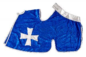 Obleček pro koníka Ponnie M modrý XL