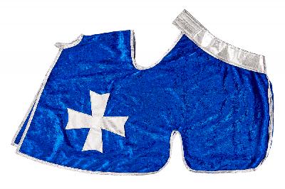 Obleček pro koníka Ponnie M modrý XL