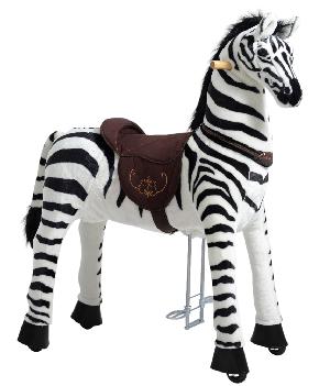 Mechanická jezdící zebra Ponnie Dixi XL PROFI