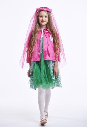 Kabátek a závoj pro princeznu S