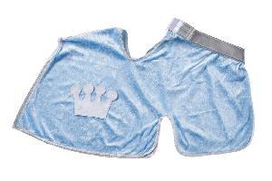 Obleček pro koníka Ponnie M světle modrý M