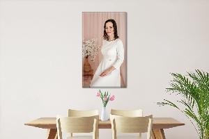 Fotoobraz 70x40 cm z vlastní fotografie, Plátno 100% bavlna: Premium Canvas 390g/m², S lakováním