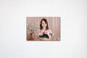 Tisk na Kapa desku 30x20 cm z vlastní fotografie, KAPA deska, S plíškem