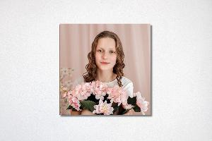 Tisk na Kapa desku 40x40 cm z vlastní fotografie, KAPA deska, S plíškem