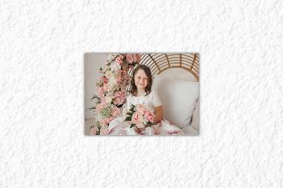 Tisk na překližku 30x20 cm z vlastní fotografie, Překlížka, S nalepovacím háčkem
