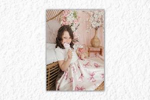 Tisk na překližku 60x40 cm z vlastní fotografie, Překlížka, S plíškem