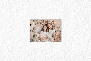 Tisk na překližku 15x10 cm z vlastní fotografie, Překlížka, Včetně stojánku