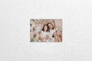 Tisk na dřevo 15x10 cm z vlastní fotografie, Bukové dřevo, Včetně stojánku