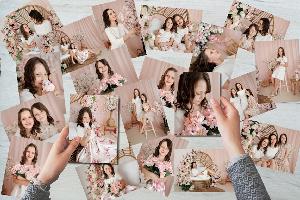 Sada fotografií 15x10 cm - 20 kusů, Fotopapír saténový: 220g/m²