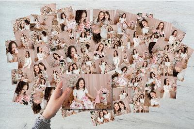 Sada fotografií 15x10 cm - 60 kusů, Fotopapír saténový: 220g/m²