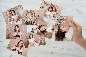 Sada fotografií 15x10 cm - 8 kusů, Fotopapír saténový: 220g/m²