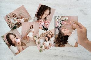 Sada fotografií 18x13 cm - 6 kusů, Fotopapír saténový: 220g/m²