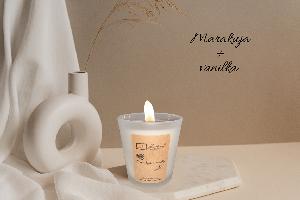 Sójová vonná svíčka marakuja + vanilka