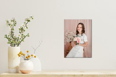 Fotoobraz 40x30 cm z vlastní fotografie, Plátno Recycled Satin Canvas, 330g/m²