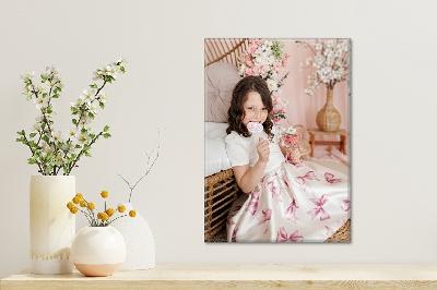 Fotoobraz 60x40 cm z vlastní fotografie, Plátno Recycled Satin Canvas, 330g/m²