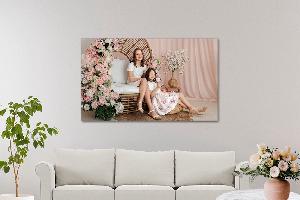 Fotoobraz 120x80 cm z vlastní fotografie, Plátno Recycled Satin Canvas, 330g/m²