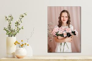 Fotoobraz 60x45 cm z vlastní fotografie, Plátno Recycled Satin Canvas, 330g/m²