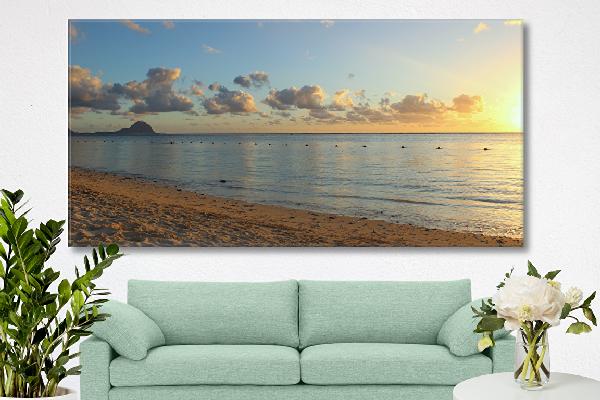 Fotoobraz 200x100 cm z vlastní fotografie, Plátno 100% bavlna: Premium Canvas 390g/m², S lakováním