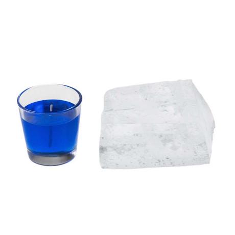 Gel na svíčky z čištěných minerálních olejů, 1 kg, pro gelové svíčky