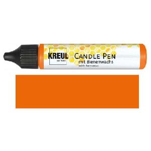 3D voskové pero pro malování svíček 29ml Oranžová
