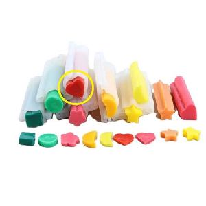 Silikonová forma srdíčko – tuba