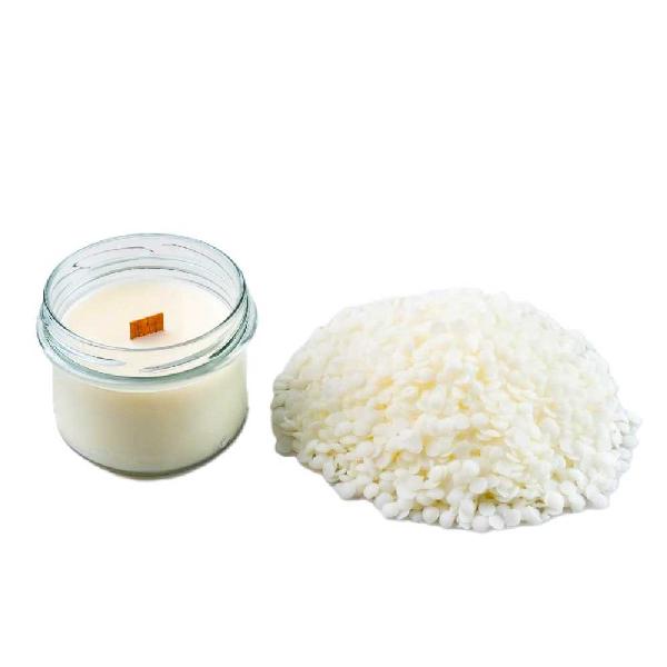 Sójový vosk KeraSoy Container na svíčky v nádobách – 1 kg