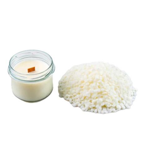 Sójový vosk KeraSoy Container na svíčky v nádobách – 1 kg