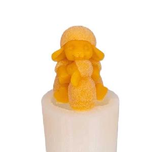 Silikonová forma na mýdlo a svíčku máma ovečka