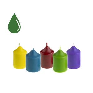 Tekutá barva na svíčky - zelená 10ml