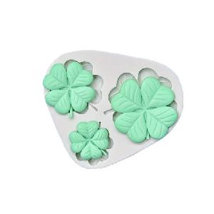 Silikonová mini formička čtyřlístky