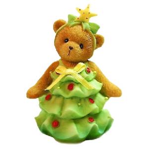 Silikonová forma na mýdlo a svíčku vánoční medvídek