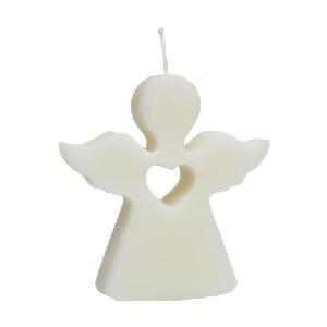 Silikonová forma na mýdlo anděl se srdíčkem