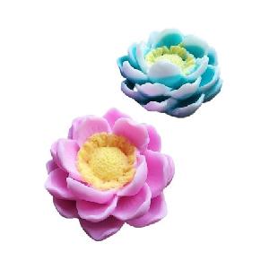 Silikonová forma na mýdlo a svíčku magnolie