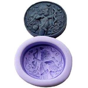 Silikonová forma na mýdlo Amor I.