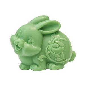 Silikonová forma na mýdlo králíček II