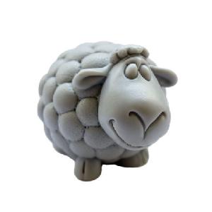 Silikonová forma na mýdlo a svíčku ovečka