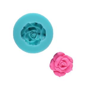 Silikonová mini formička růže VI.
