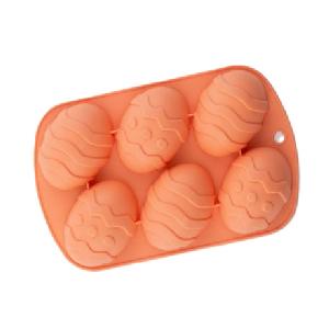 Silikonová forma na mýdlo Velikonoce II. - 6ks