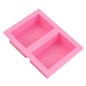 Silikonová forma na mýdlo vaničky - 2ks