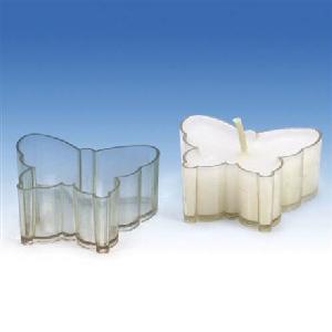 Polykarbonátová forma na čajovou svíčku motýl