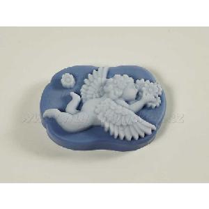 Silikonová forma na mýdlo letící anděl I.