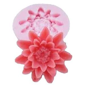 Silikonová mini formička astra