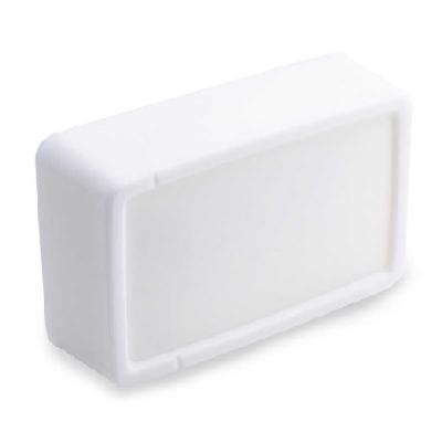 Mýdlová hmota FORBURY nerosící bílá bez SLS – 1 kg
