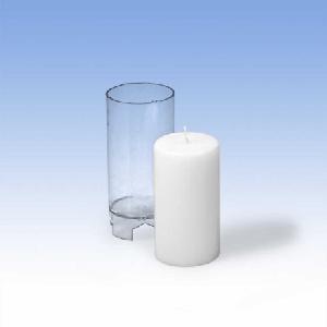 Polykarbonátová forma na svíčku válec pr. 5,2x9,7cm