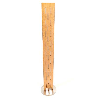 Dřevěný knot na svíčky č. 3 s držákem, sada 10 ks – pr. nádoby 6–8 cm