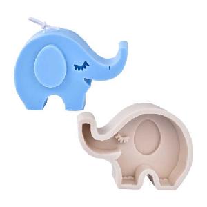 Silikonová forma na mýdlo slůně