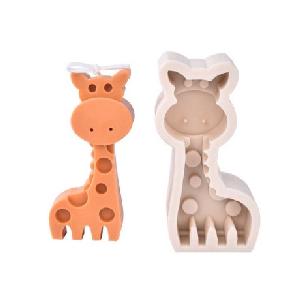 Silikonová forma na mýdlo žirafa