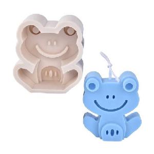 Silikonová forma na mýdlo žabka