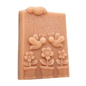 Silikonová forma na mýdlo LET´S BEE FRIENDS
