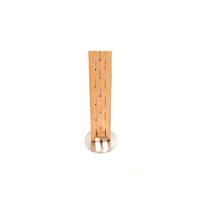Dřevěný knot na svíčky s držákem č. 5 | Knoty na svíčky | Knoty pro výrobu svíček